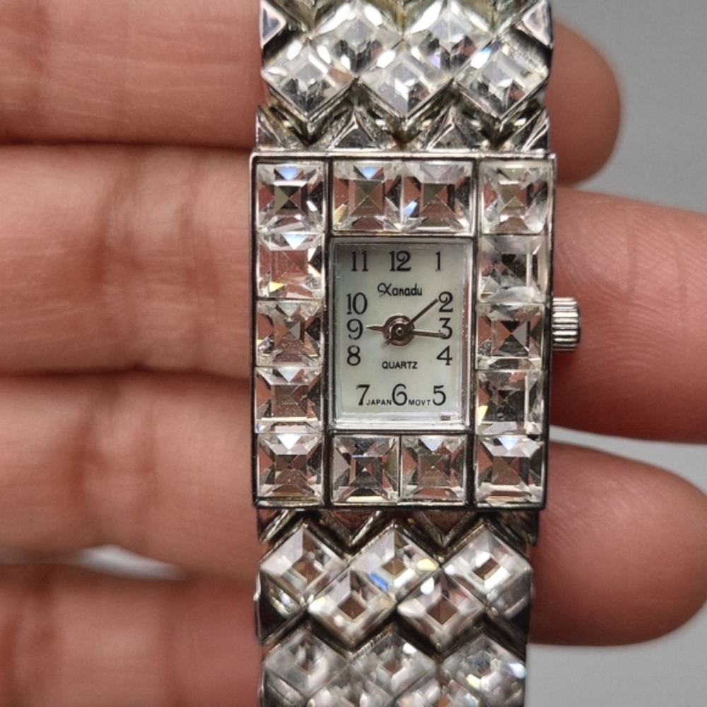 Quartz Xanadu Rhinestone Watch - Picture 3 of 16